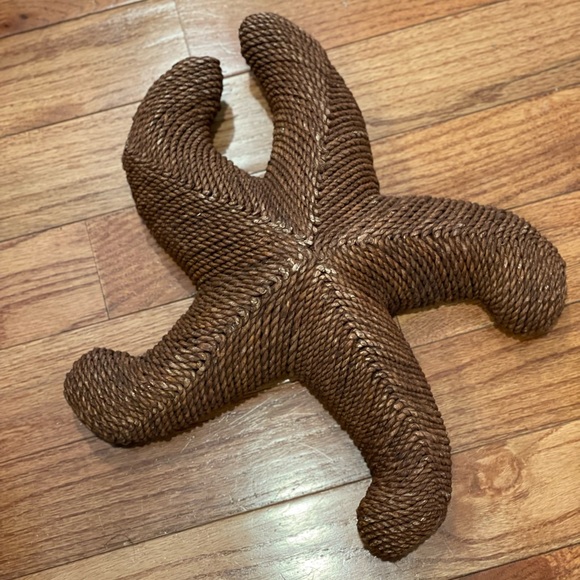 Wall Decor Woven Wicker Rattan Starfish Wall Decor Poshmark